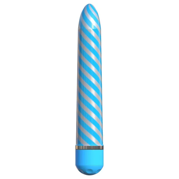 Pipedream Vibrators Sweet Swirl Vibrator Blue