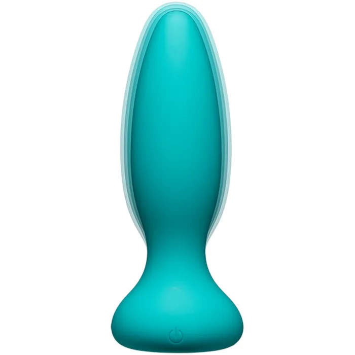 A-Play - Vibe - Experienced - Rechargeable Silicone Anal Plug with Remote | Doc Johnson Male Sex Toys