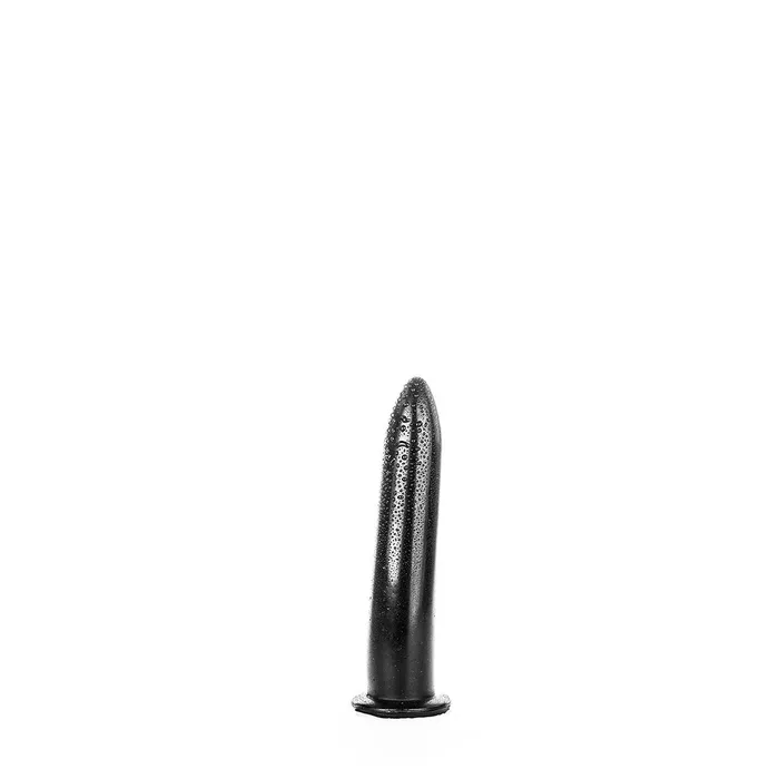 All Black All Black - Zwarte anaal dildo Van 19 cm lang En Diameter 3.5 cm | Dildos