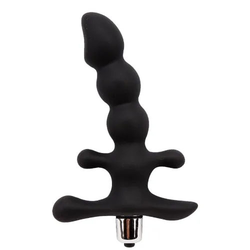 Anal Chisa Black Mont Perfect Grip Prostaat Massager Zwart