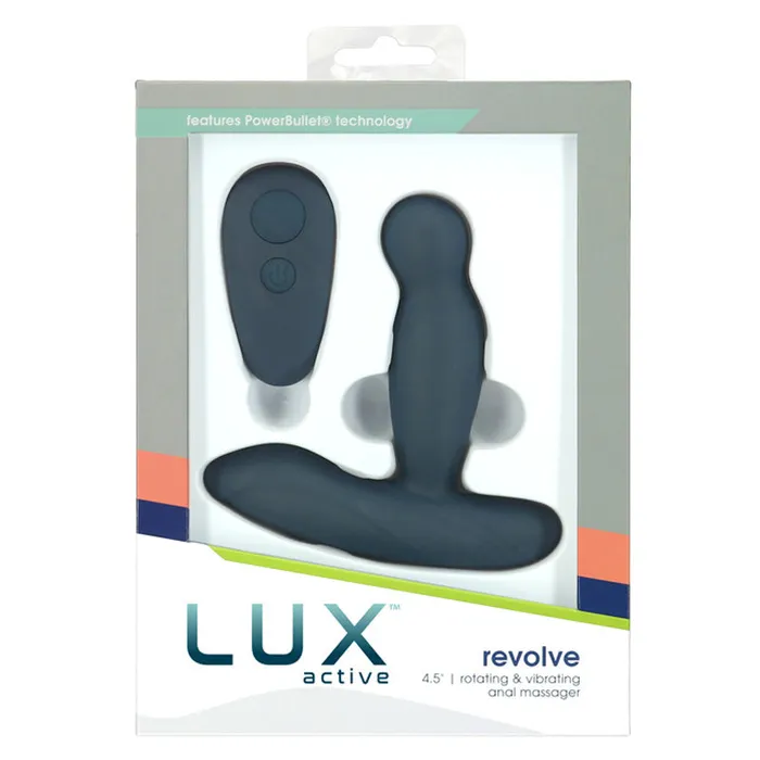 BMS Enterprises Lux Active Revolve 45 Inch Rotating And Vibrating Massager Anal