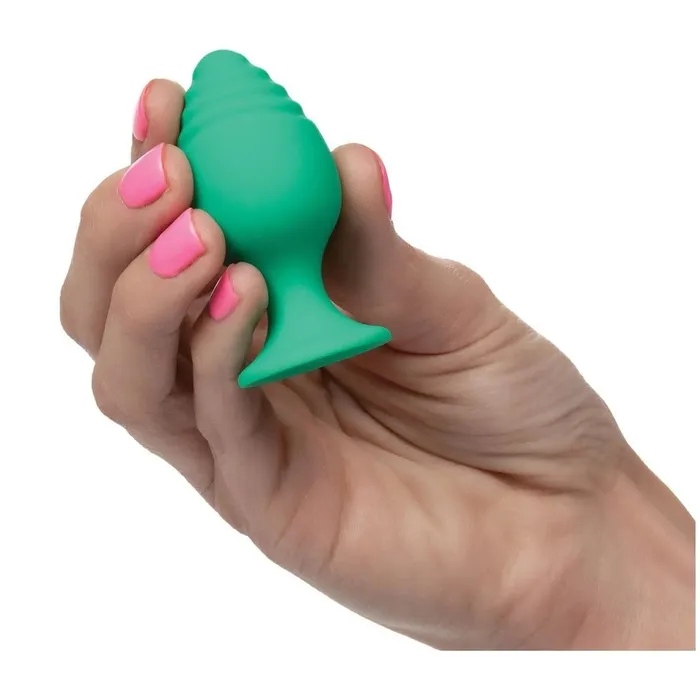 Cheeky ButtPlug Set - Silicone Medicale, Verde | Calexotics Anal