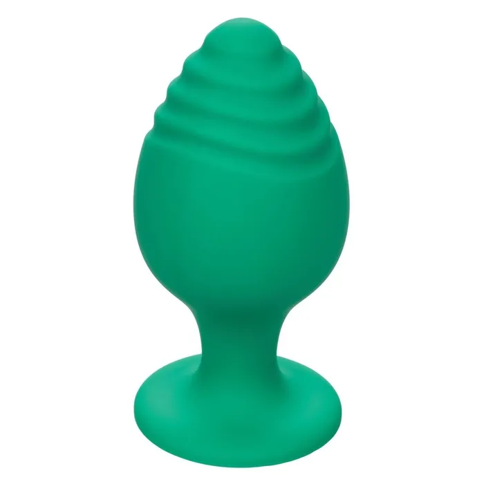 Cheeky ButtPlug Set - Silicone Medicale, Verde | Calexotics Anal