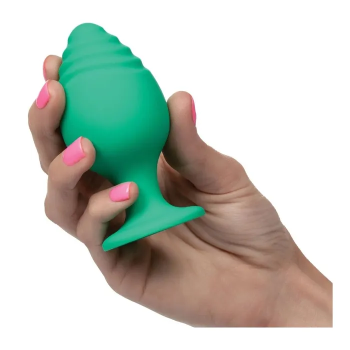 Cheeky ButtPlug Set - Silicone Medicale, Verde | Calexotics Anal