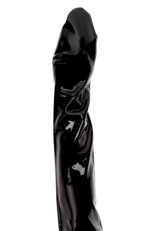 Chez Noir Latex Fisting Mitt | Vibrators