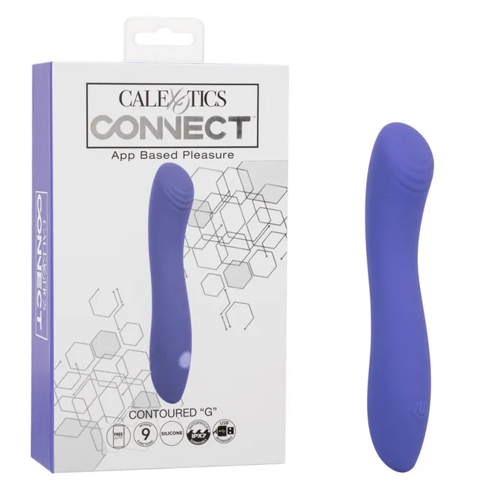 Connect Contoured G California Exotic Vibrators