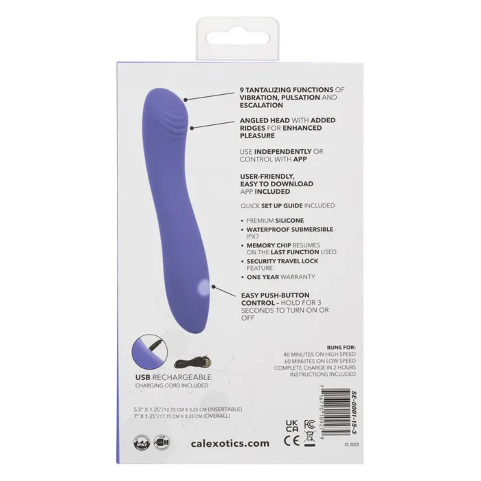 Connect Contoured G | California Exotic Vibrators