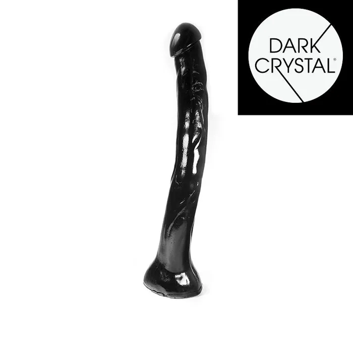 Dark Crystal Dark Crystal - XXL Dildo 53 x 6 cm - Zwart | Dildos