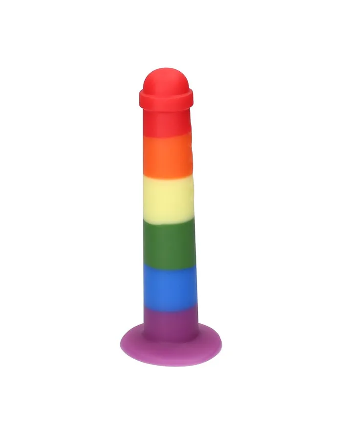 Dildos | Ylva & Dite Ylva & Dite - Dildo Amsterdammertje - Rainbow Pride