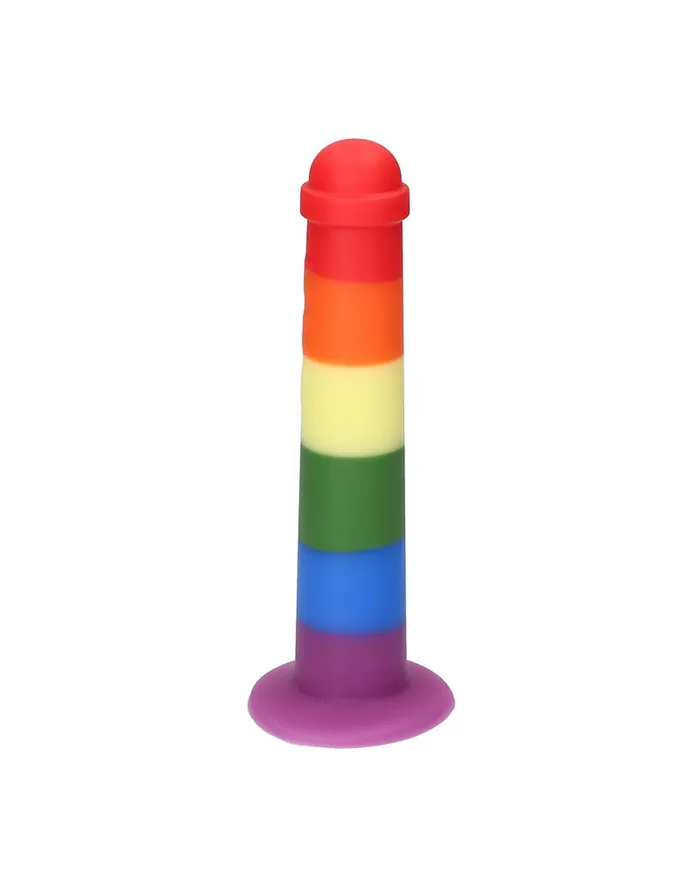 Dildos | Ylva & Dite Ylva & Dite - Dildo Amsterdammertje - Rainbow Pride