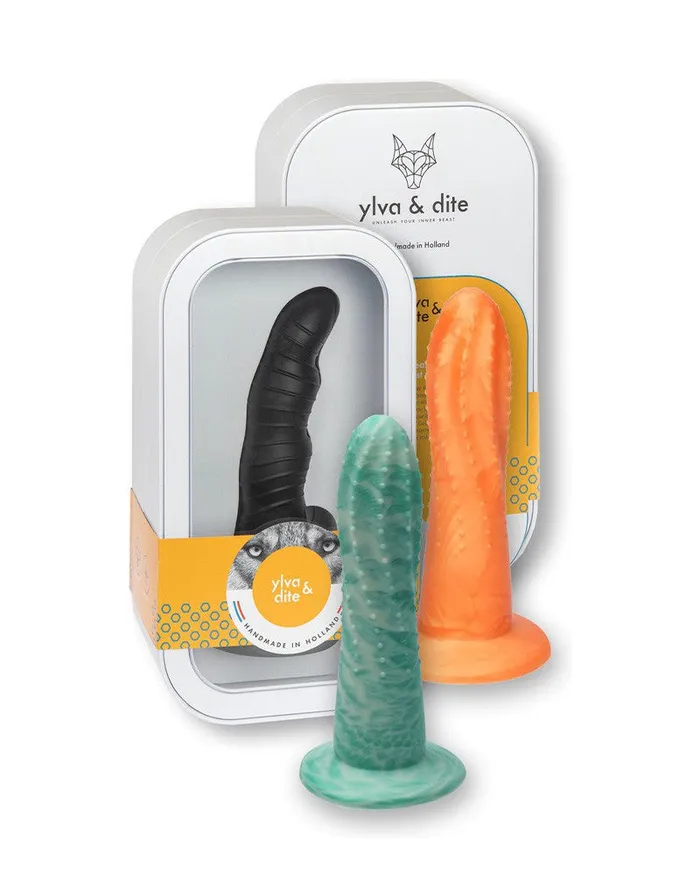 Dildos | Ylva & Dite Ylva & Dite - Dildo Amsterdammertje - Rainbow Pride