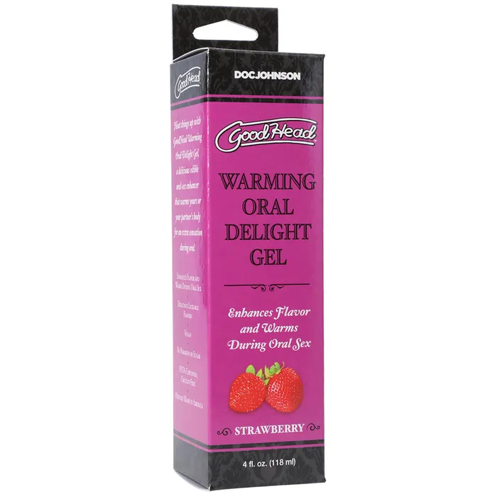 Doc Johnson Enhancers GoodHead Warming Oral Delight Gel