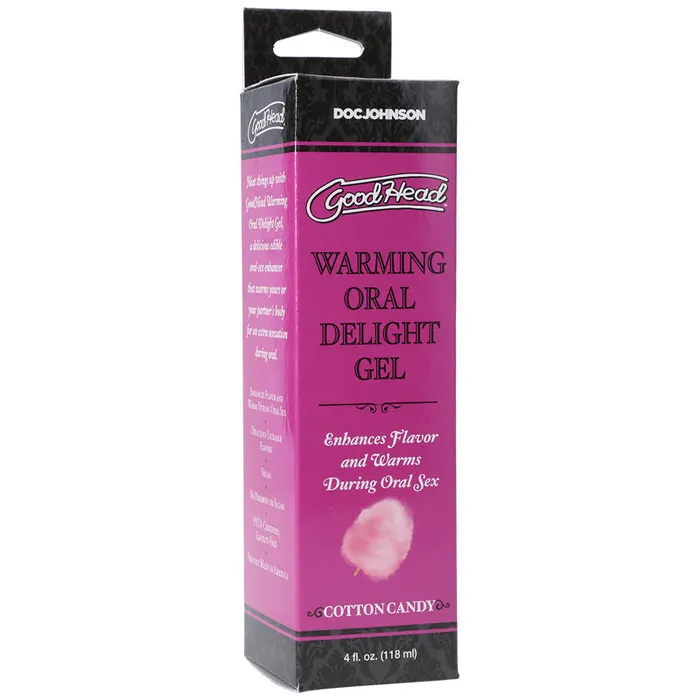 Doc Johnson Enhancers | GoodHead Warming Oral Delight Gel