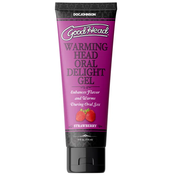 Doc Johnson Enhancers | GoodHead Warming Oral Delight Gel