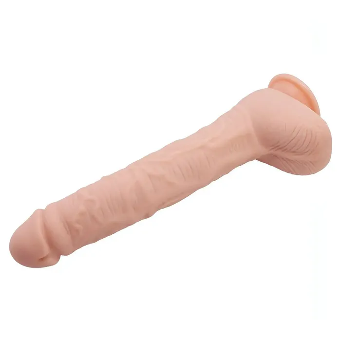 Female Sex Toys | Baile Fallo Super Realistico e Morbido con Ventosa - 27 cm, Rosa Carne