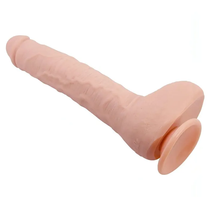 Female Sex Toys | Baile Fallo Super Realistico e Morbido con Ventosa - 27 cm, Rosa Carne