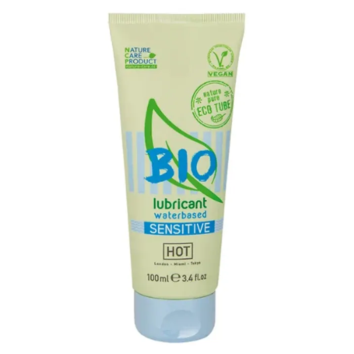 HOT BIO Lubricant Waterbased Sensitive Hot Productions Lubricants