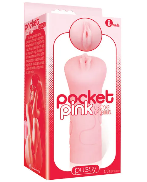 Icon Male Male Sex Toys Icon Male Pocket Pink Mini Pussy Masturbator