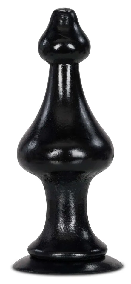 Male Sex Toys | Gangbangster Gangbangster - Horsea - Buttplug - 24 x 9,1 cm - PVC - Zwart