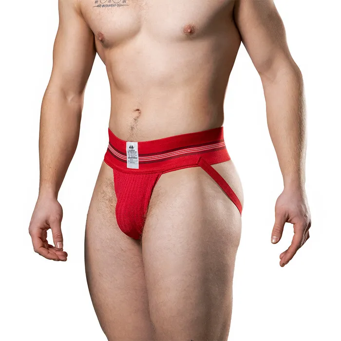 MM - Original Jock Collection - Jockstrap - Tailleband 7,5 cm - Rood | MM Male Sex Toys