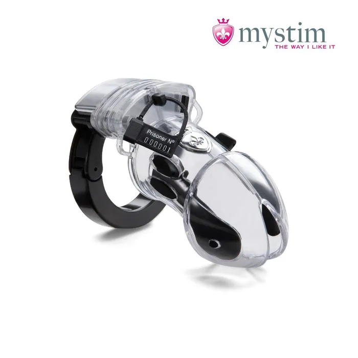 Mystim Electrosex Pubic Enemy No 1 Electro Cock Cage Mystim Male Sex Toys