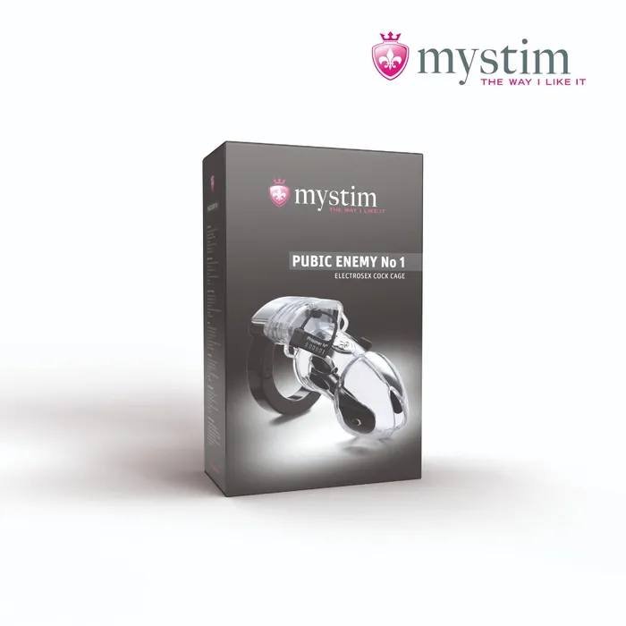 Mystim - Electrosex - Pubic Enemy No 1 Electro Cock Cage | Mystim Male Sex Toys