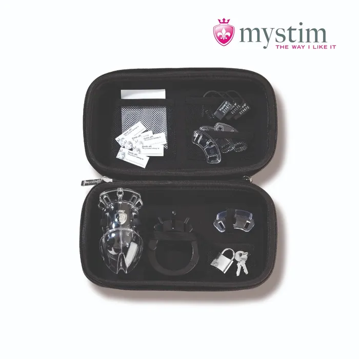 Mystim - Electrosex - Pubic Enemy No 1 Electro Cock Cage | Mystim Male Sex Toys