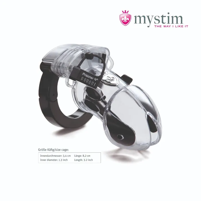 Mystim - Electrosex - Pubic Enemy No 1 Electro Cock Cage | Mystim Male Sex Toys