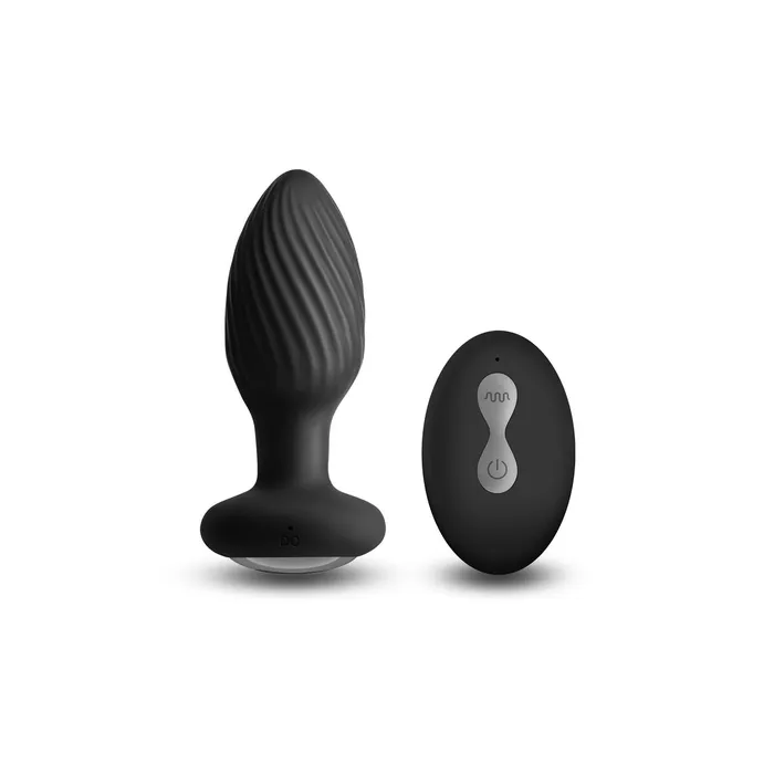 NS Novelties Anal Plug Anale NS Novelties RENEGADE ALPINE Nero