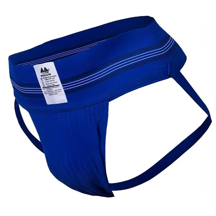 Original Jock Collection Male Sex Toys | Original Edition Jockstrap modello Sportivo - Blu, L