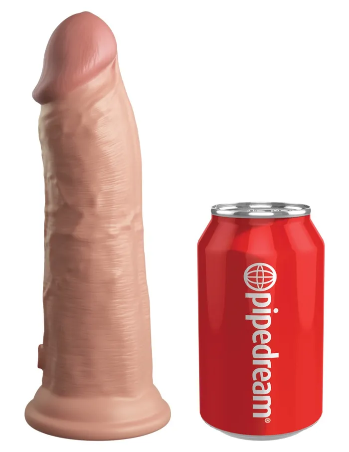 Pipedream Dildos Pipedream King Cock Dual Density Dildo 205 cm Lichte Huidskleur