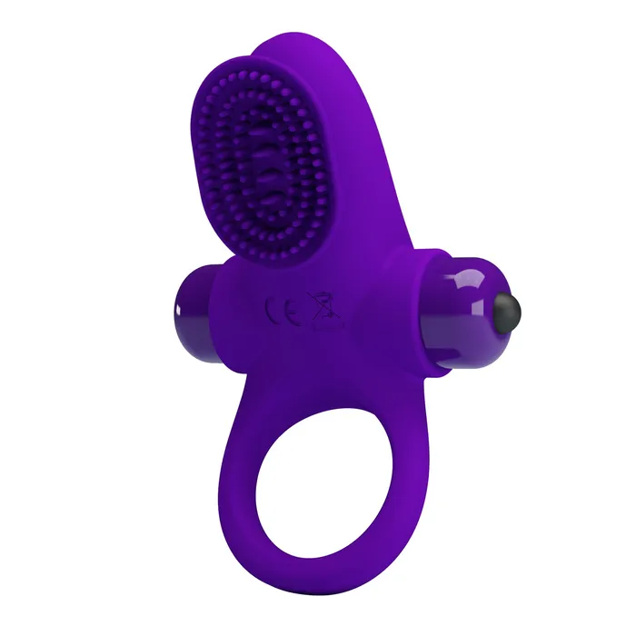 Pretty Love Pretty Love Vibrant Penis Ring 2 Purple | Vibrators