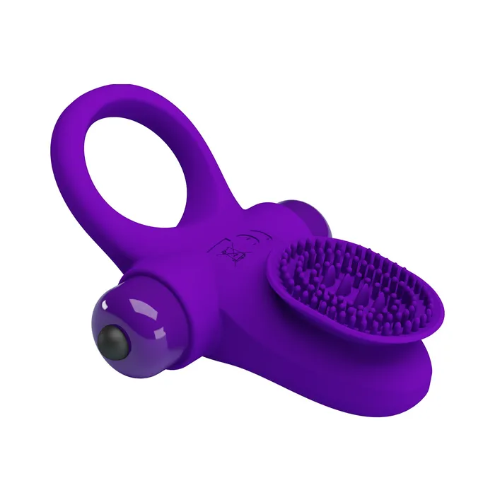 Pretty Love Pretty Love Vibrant Penis Ring 2 Purple | Vibrators