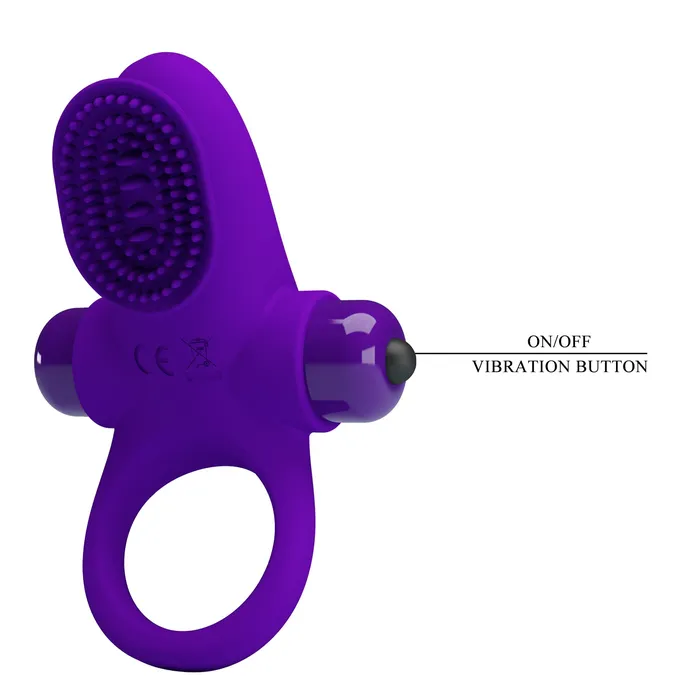 Pretty Love Pretty Love Vibrant Penis Ring 2 Purple | Vibrators