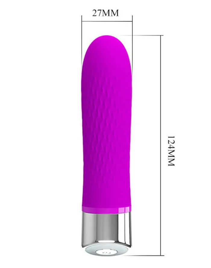 Pretty Love Vibrators | Pretty Love - Sebastian  - Mini Vibrator - Roze