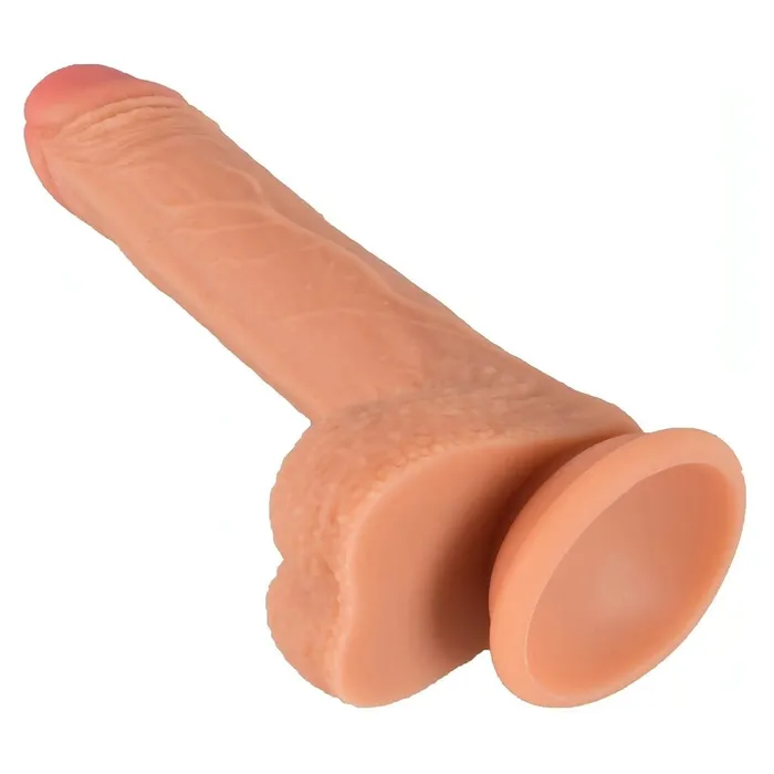 RealistiXXX Dildos | Fallo in Silicone Real Nature Boy 18.7 cm - Rosa Carne