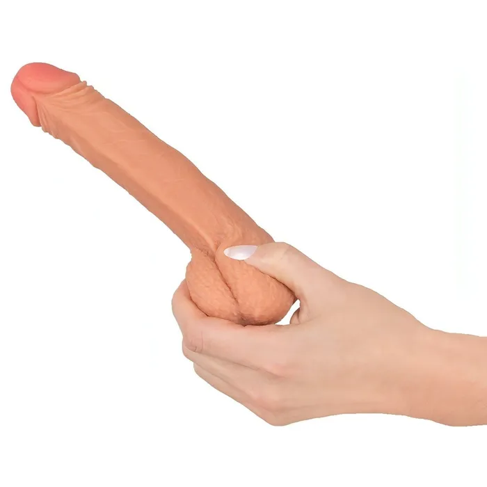 RealistiXXX Dildos | Fallo in Silicone Real Nature Boy 18.7 cm - Rosa Carne