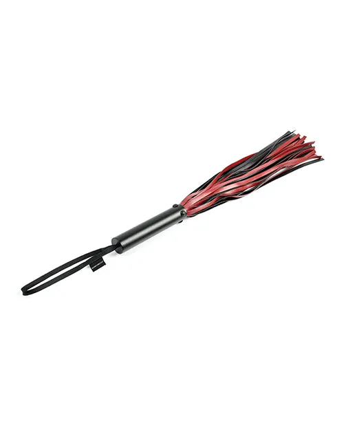 Saffron Anal | Saffron Flogger - Red/Black