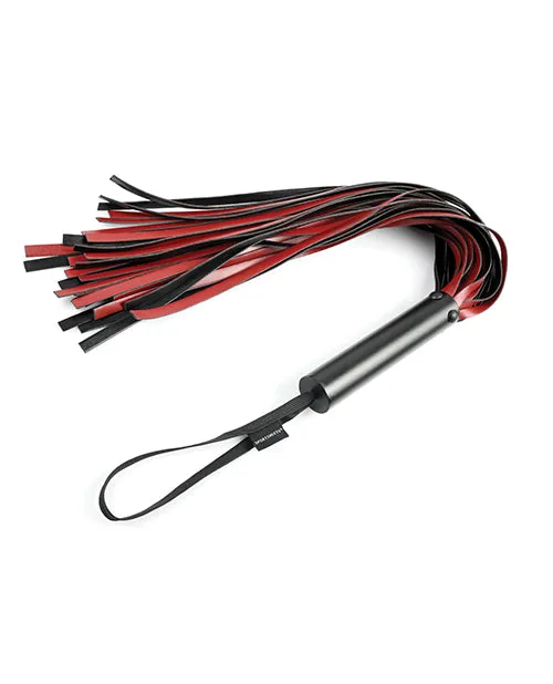 Saffron Anal | Saffron Flogger - Red/Black