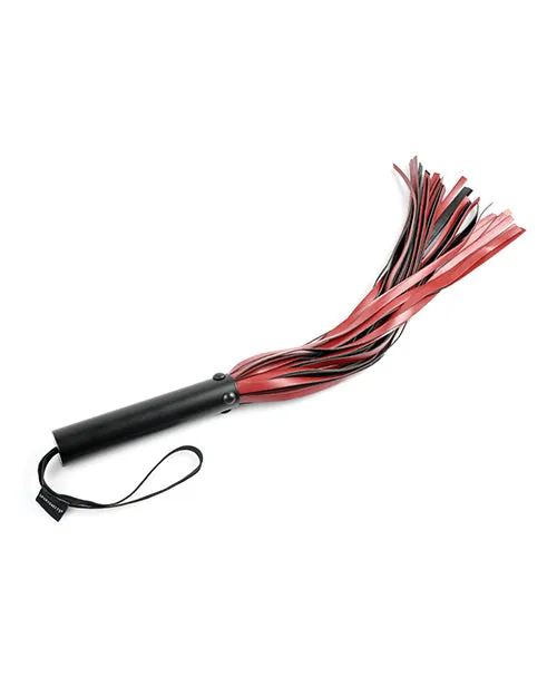 Saffron Anal | Saffron Flogger - Red/Black