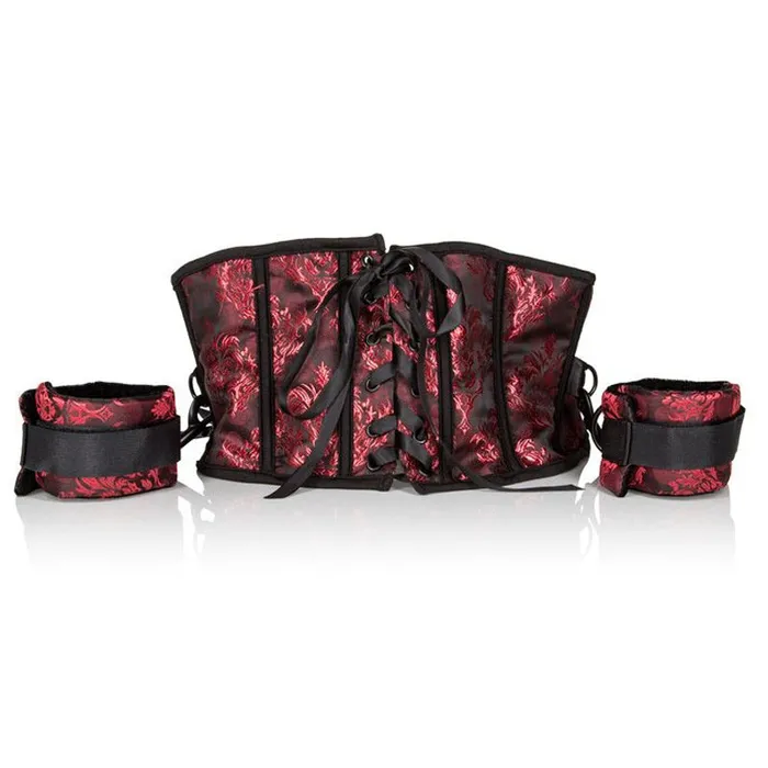 Scandal Corset With Cuffs | California Exotic Couples