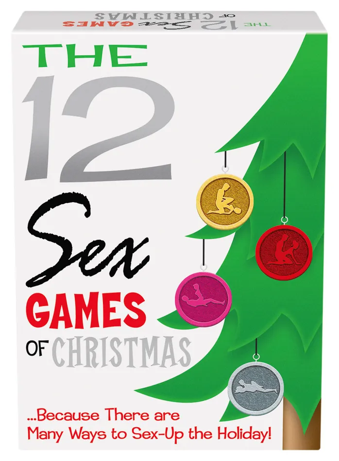 The 12 Sex Games of Christmas Intimate Play Female Sex Toys