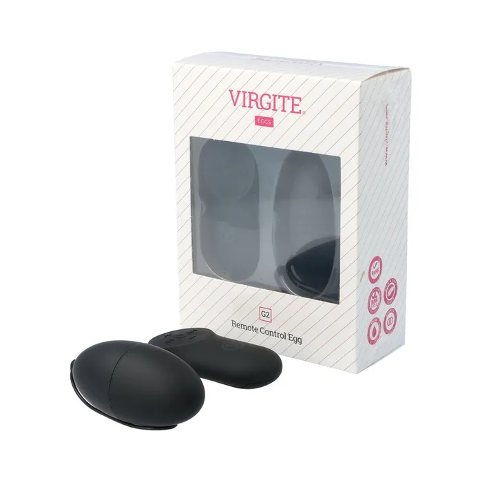 Vibratore Mini Virgite Nero | Virgite Female Sex Toys