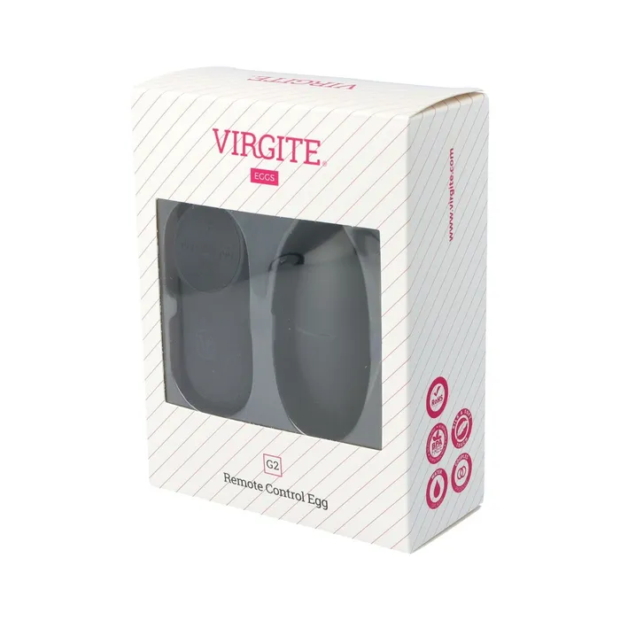 Vibratore Mini Virgite Nero | Virgite Female Sex Toys