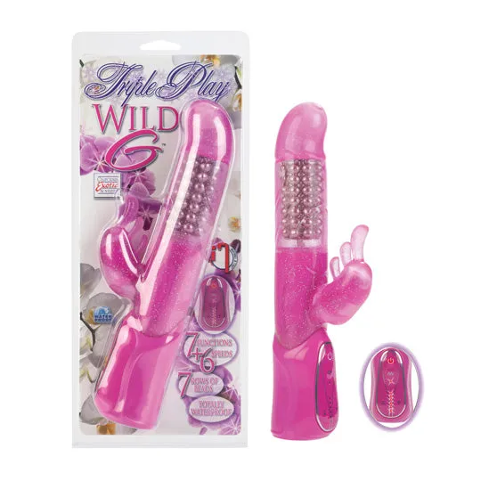 Vibrators California Exotic Triple Play Wild G