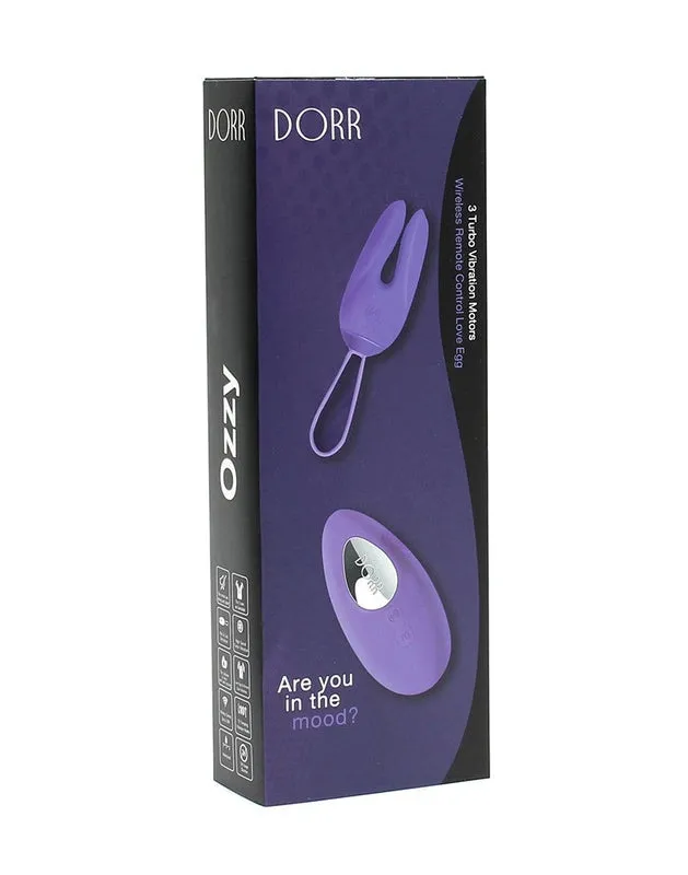 Vibrators | DORR Dorr - Rabbit Vibrerend Eitje plus Opleg Vibrator - Ozzy - Paars