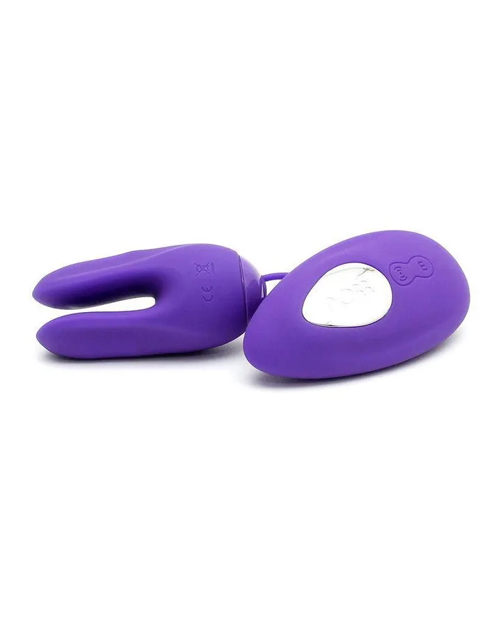 Vibrators | DORR Dorr - Rabbit Vibrerend Eitje plus Opleg Vibrator - Ozzy - Paars