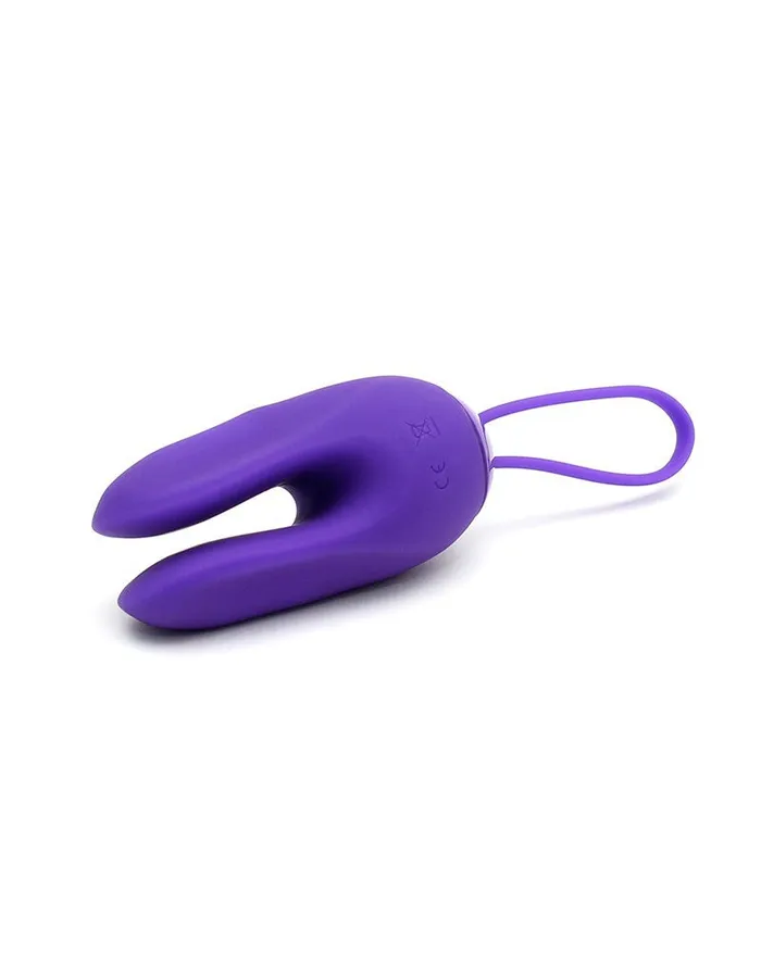 Vibrators | DORR Dorr - Rabbit Vibrerend Eitje plus Opleg Vibrator - Ozzy - Paars