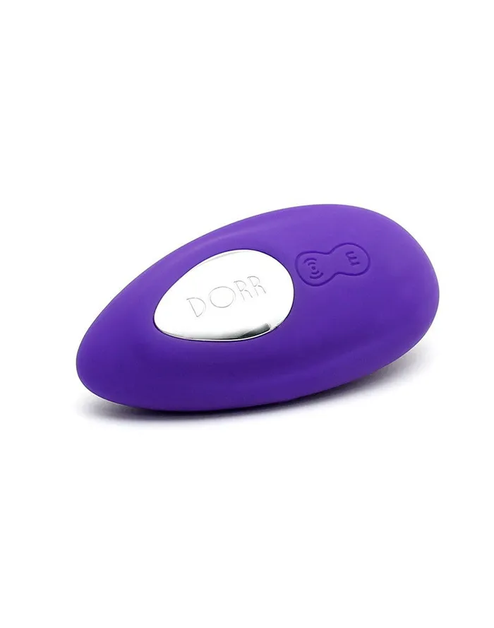 Vibrators | DORR Dorr - Rabbit Vibrerend Eitje plus Opleg Vibrator - Ozzy - Paars