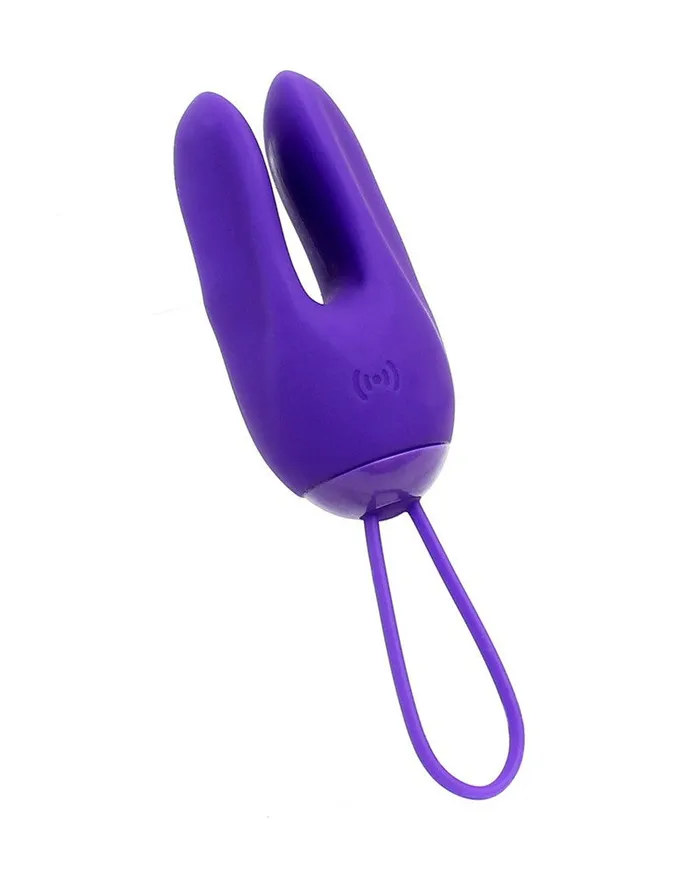 Vibrators | DORR Dorr - Rabbit Vibrerend Eitje plus Opleg Vibrator - Ozzy - Paars